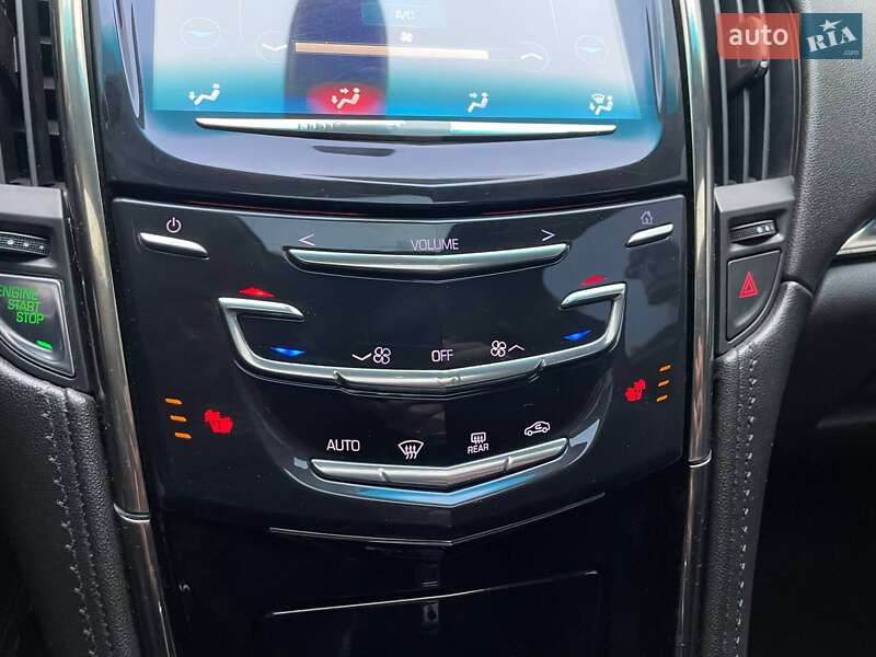 Седан Cadillac ATS 2016 в Киеве фото 23 Седан Cadillac ATS 2016 в Киеве