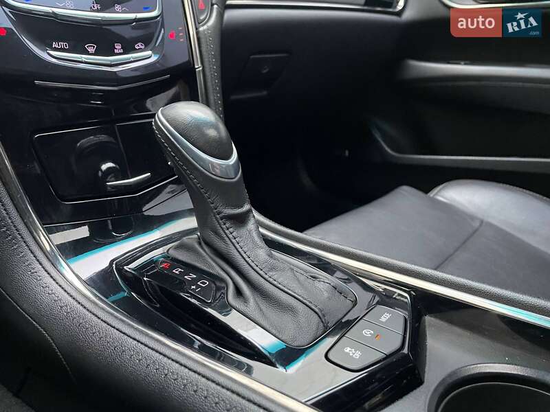 Седан Cadillac ATS 2016 в Киеве фото 24 Седан Cadillac ATS 2016 в Киеве