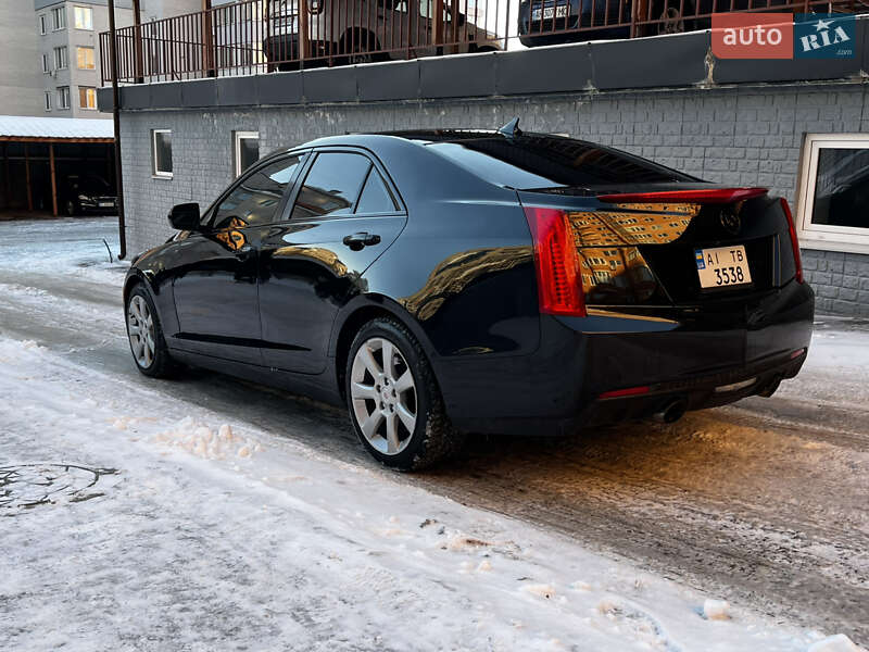 Седан Cadillac ATS 2013 в Белой Церкви