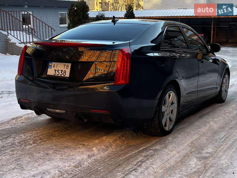 Седан Cadillac ATS 2013 в Белой Церкви