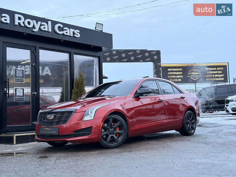 Cadillac ATS 2014 Cadillac ATS 2014