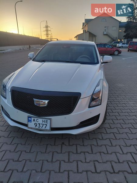 Седан Cadillac ATS 2016 в Рожище