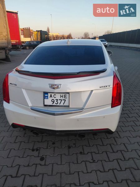Седан Cadillac ATS 2016 в Рожище