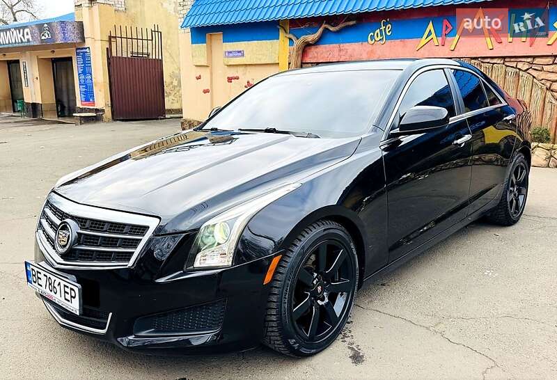 Седан Cadillac ATS 2013 в Николаеве