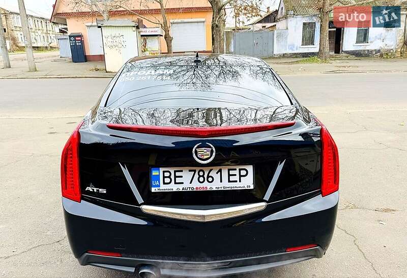 Седан Cadillac ATS 2013 в Николаеве