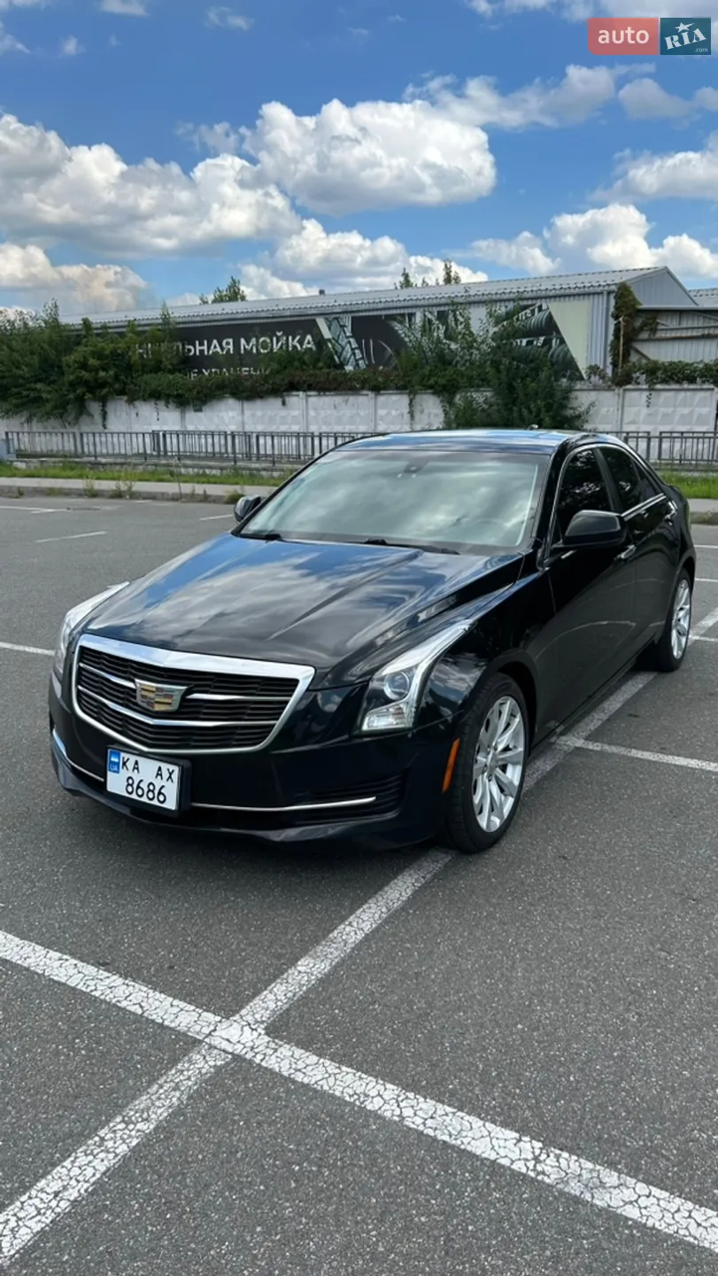 2016 Cadillac ATS - фото 1