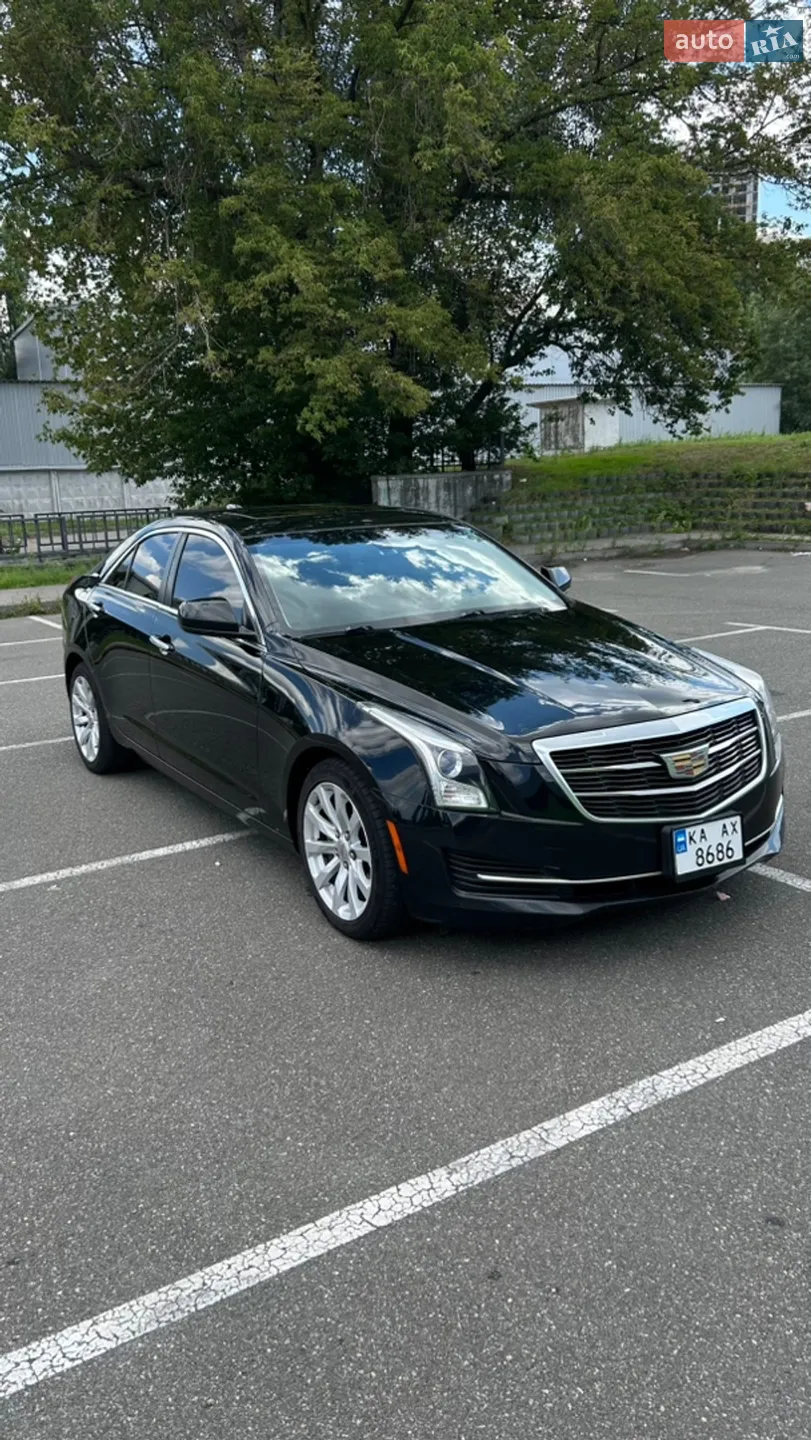 2016 Cadillac ATS - мініатюра 2