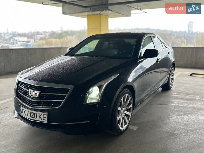 Cadillac ATS 2016