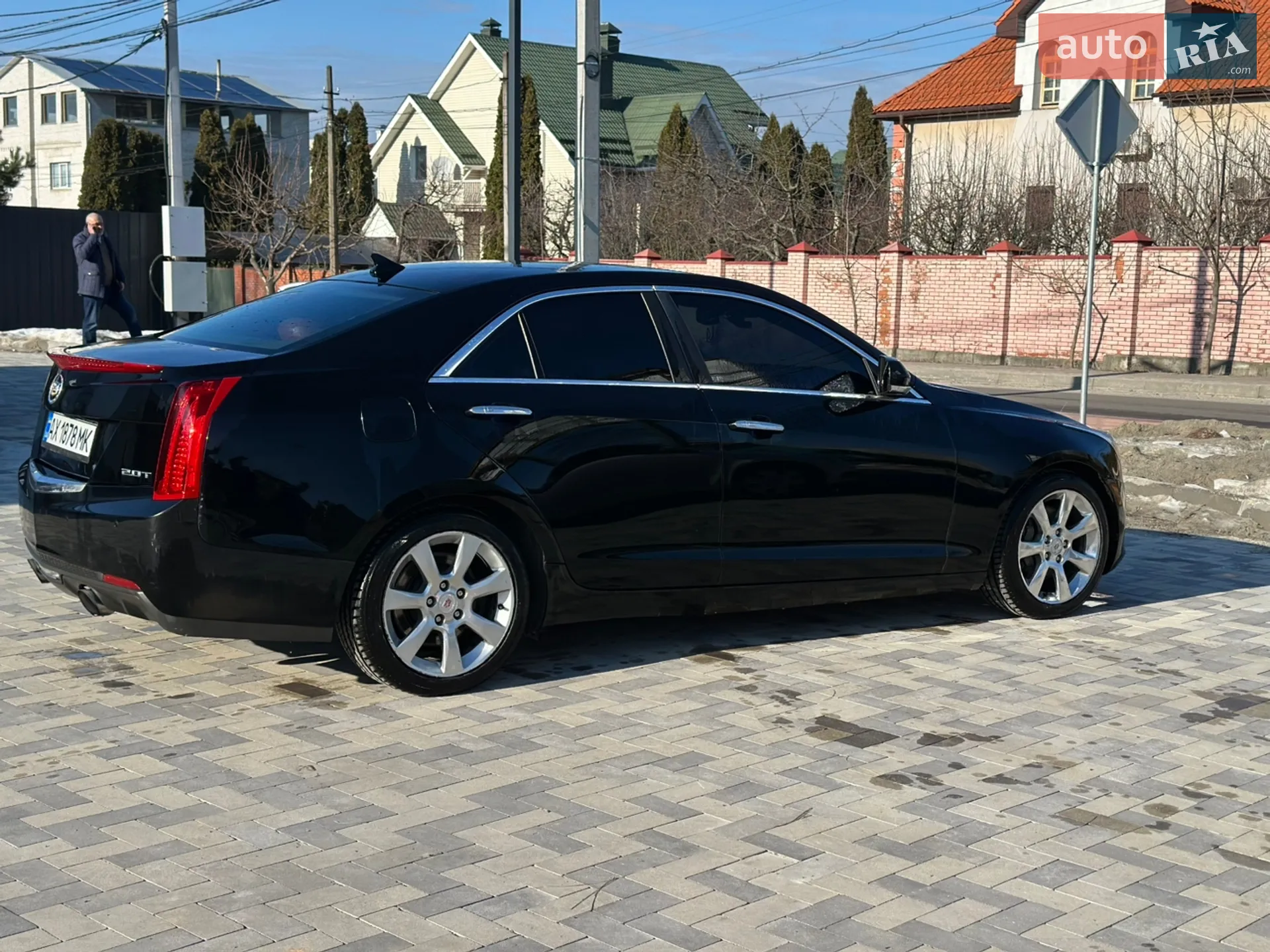 2012 Cadillac ATS - мініатюра 3