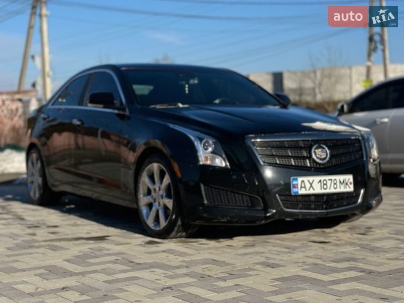 Седан Cadillac ATS 2012 в Киеве