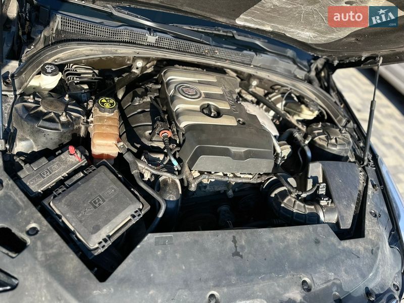 Седан Cadillac ATS 2012 в Киеве