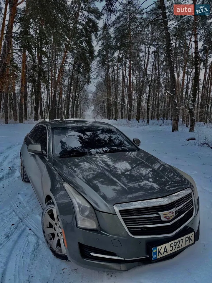 2015 Cadillac ATS - мініатюра 18