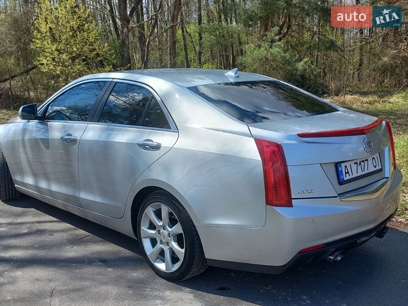 Седан Cadillac ATS 2013 в Киеве фото 7 Седан Cadillac ATS 2013 в Киеве