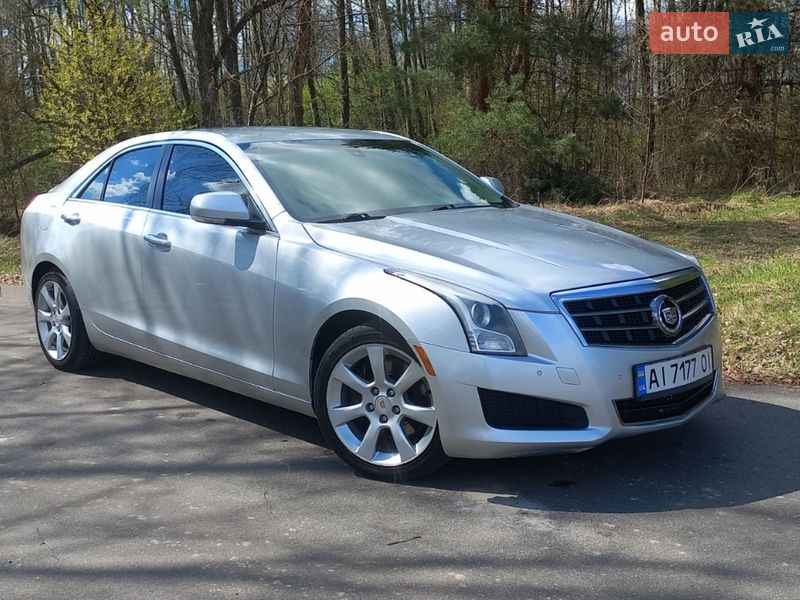 Седан Cadillac ATS 2013 в Киеве фото 2 Седан Cadillac ATS 2013 в Киеве