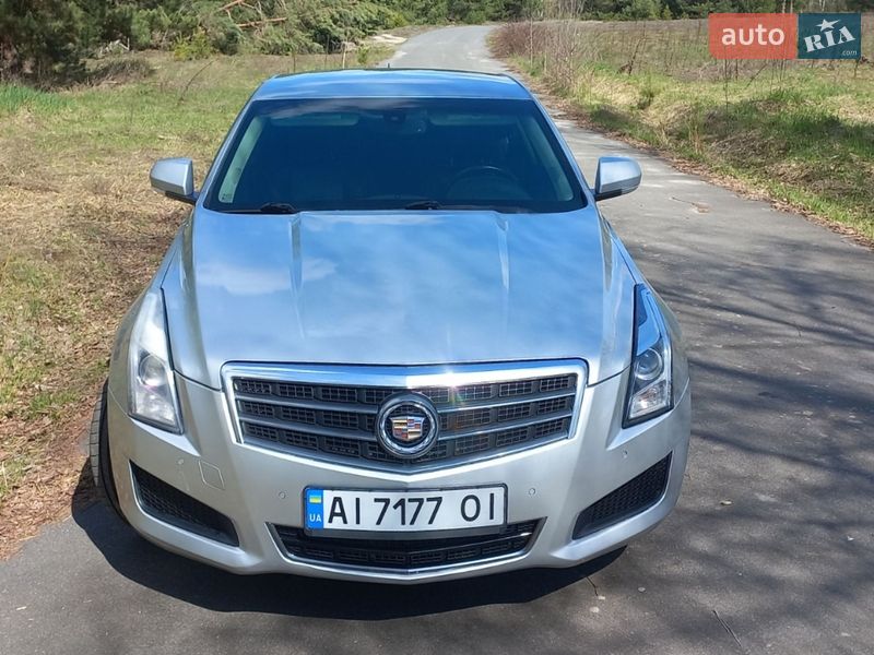 Седан Cadillac ATS 2013 в Киеве фото 13 Седан Cadillac ATS 2013 в Киеве