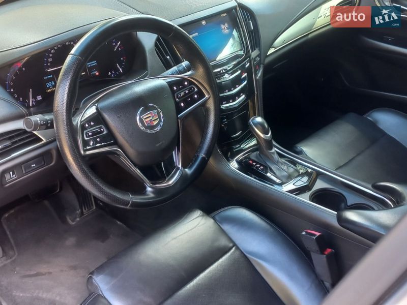 Седан Cadillac ATS 2013 в Киеве фото 20 Седан Cadillac ATS 2013 в Киеве