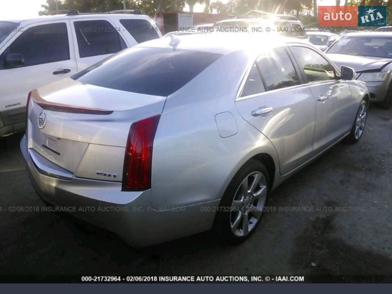Седан Cadillac ATS 2013 в Киеве фото 35 Седан Cadillac ATS 2013 в Киеве
