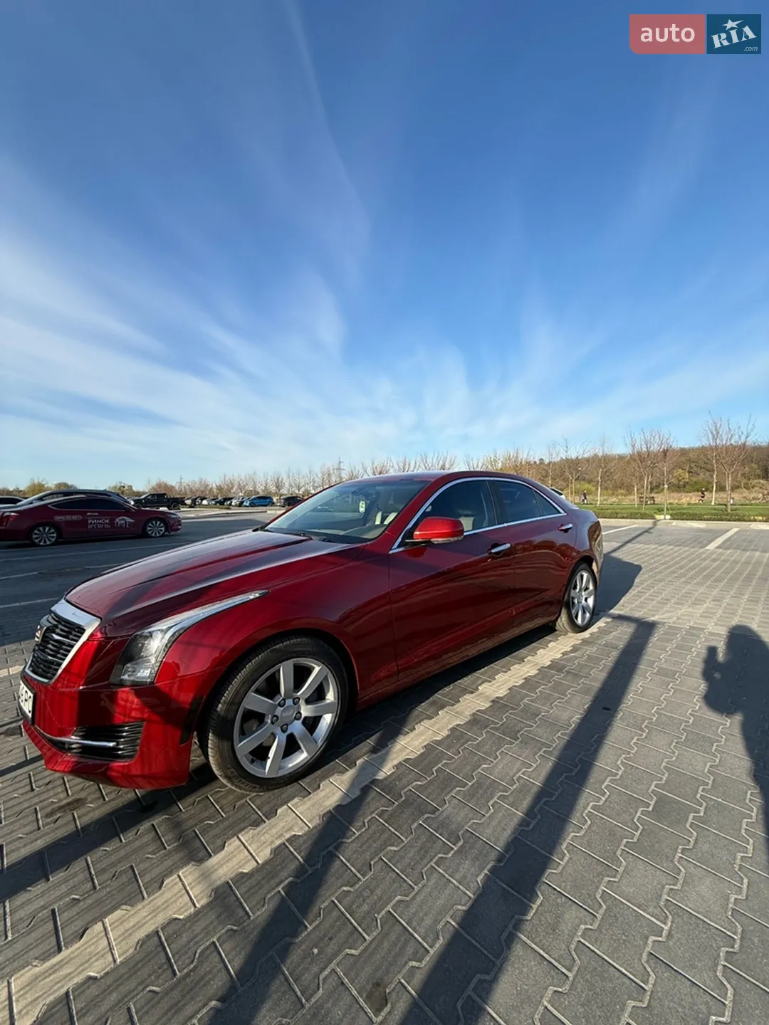 2014 Cadillac ATS - мініатюра 3