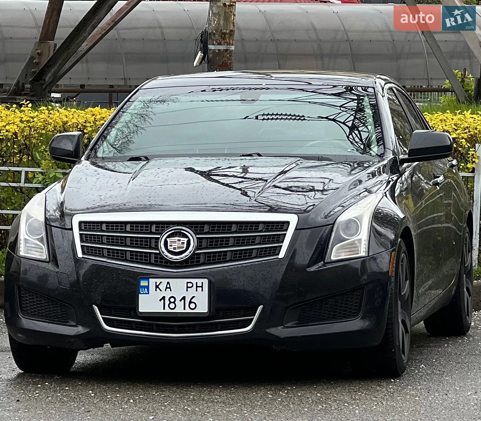 Cadillac ATS 2013