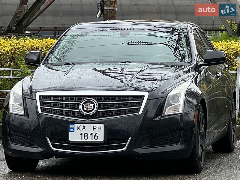 Cadillac ATS 2013