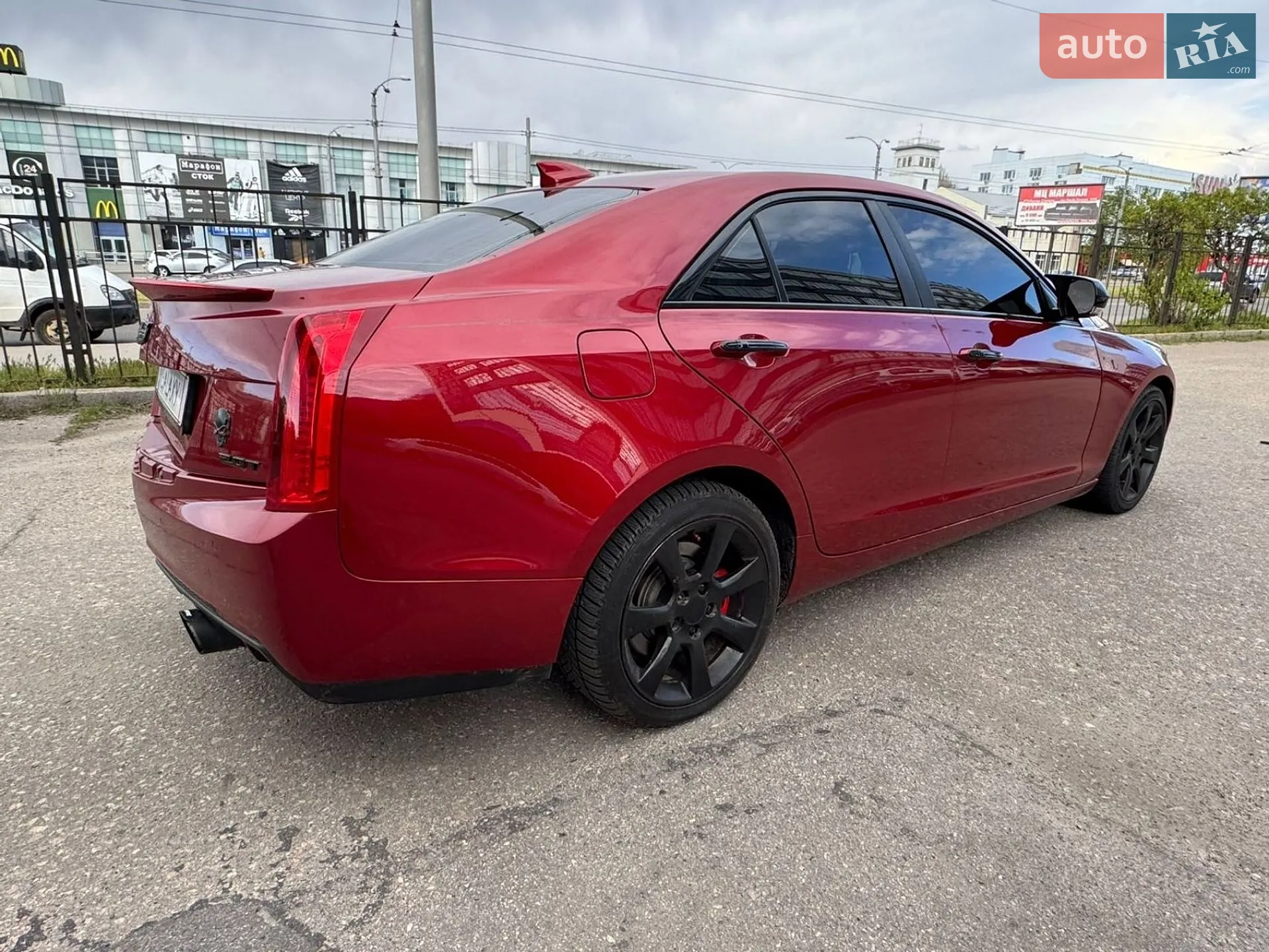 2014 Cadillac ATS - мініатюра 8
