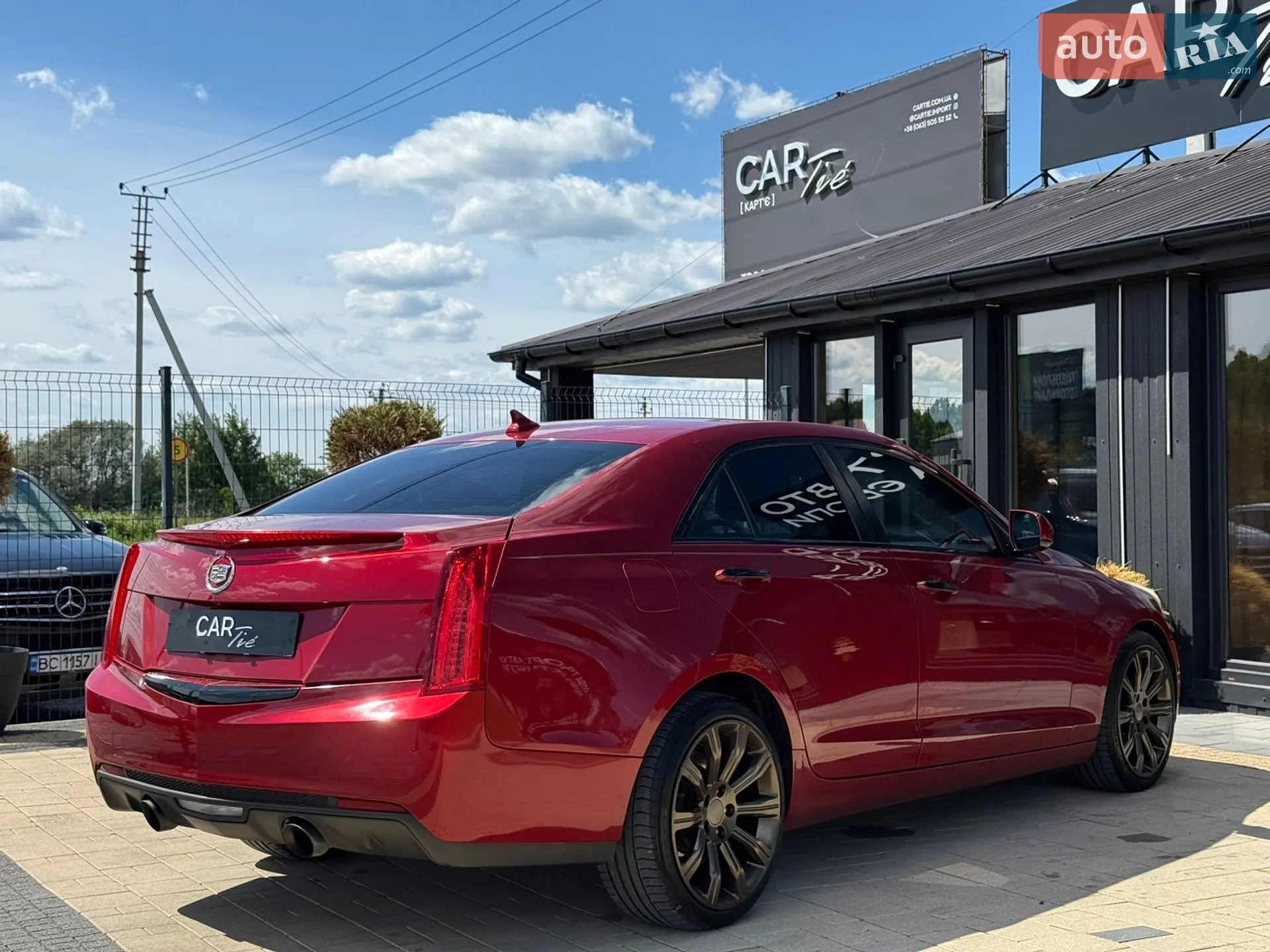 2014 Cadillac ATS - мініатюра 8