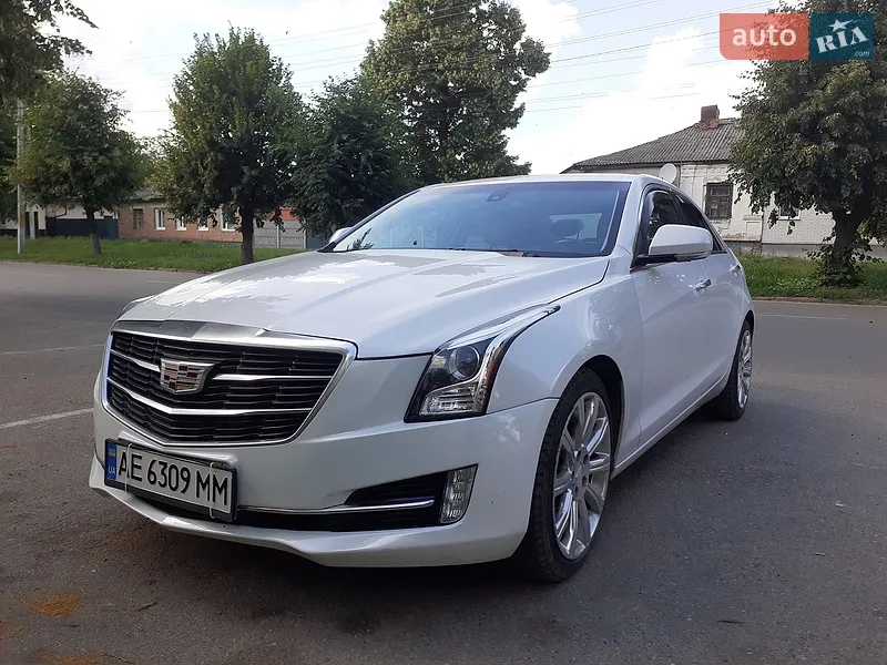 Cadillac ATS 2016