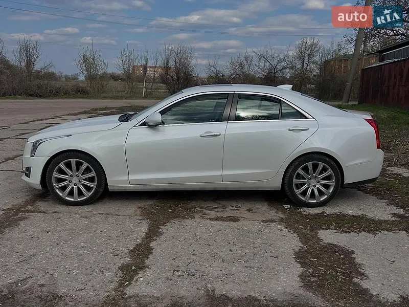 Cadillac ATS 2016 VIN 1G6AH5RX7G0179810 фото оголошення 3 з 52
