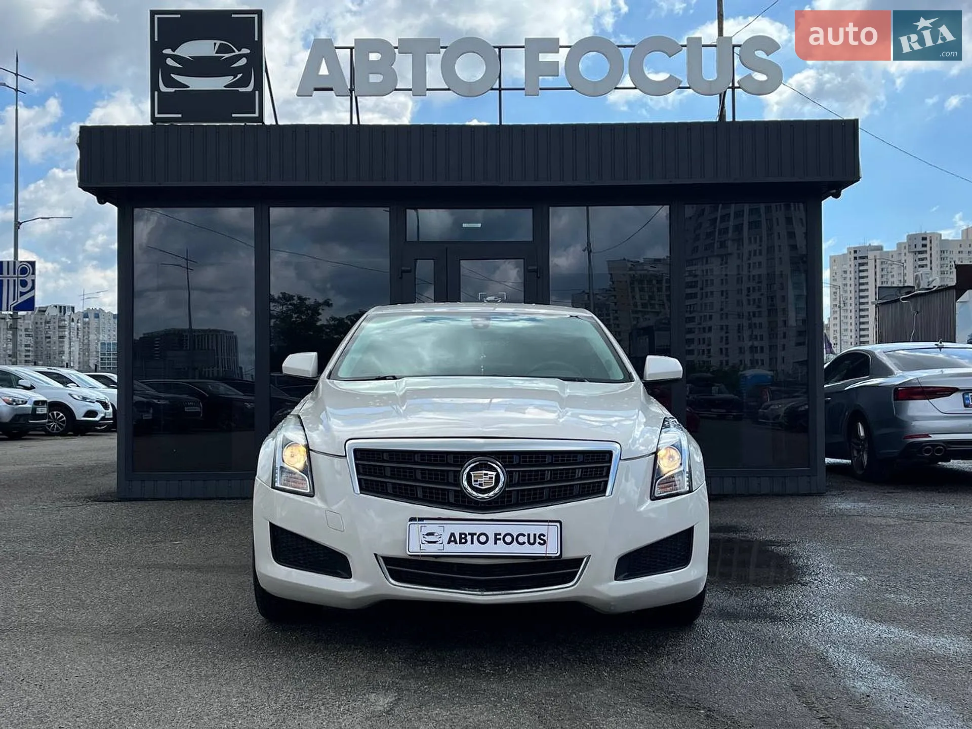 2013 Cadillac ATS - мініатюра 3