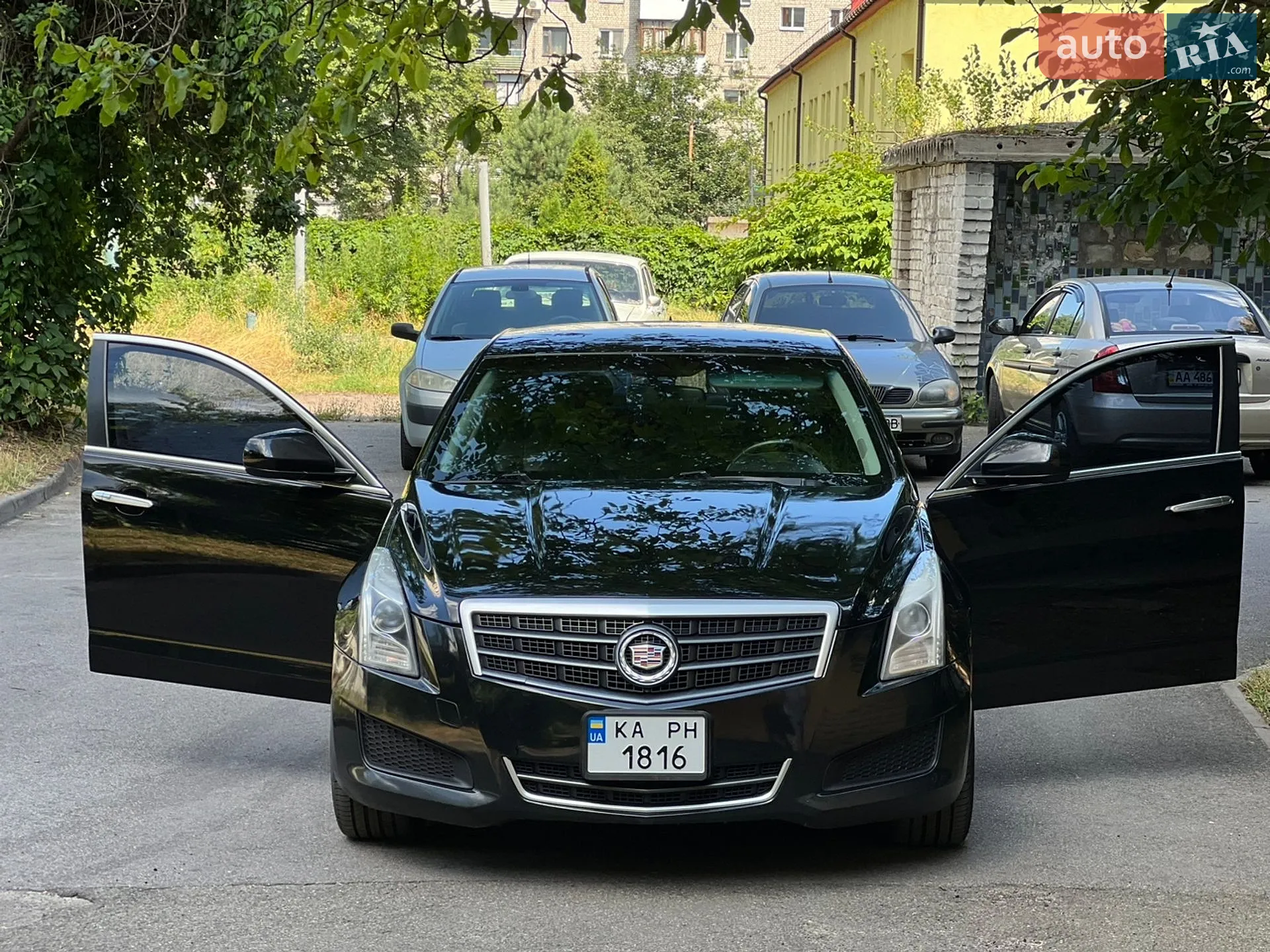 Cadillac ATS 2013