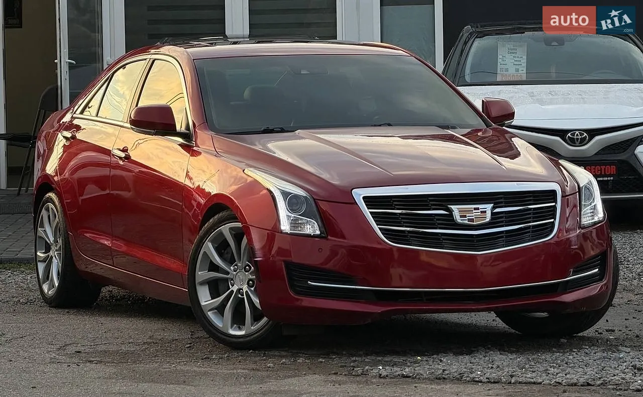 Седан Cadillac ATS 2014 в Харкові фото 3
