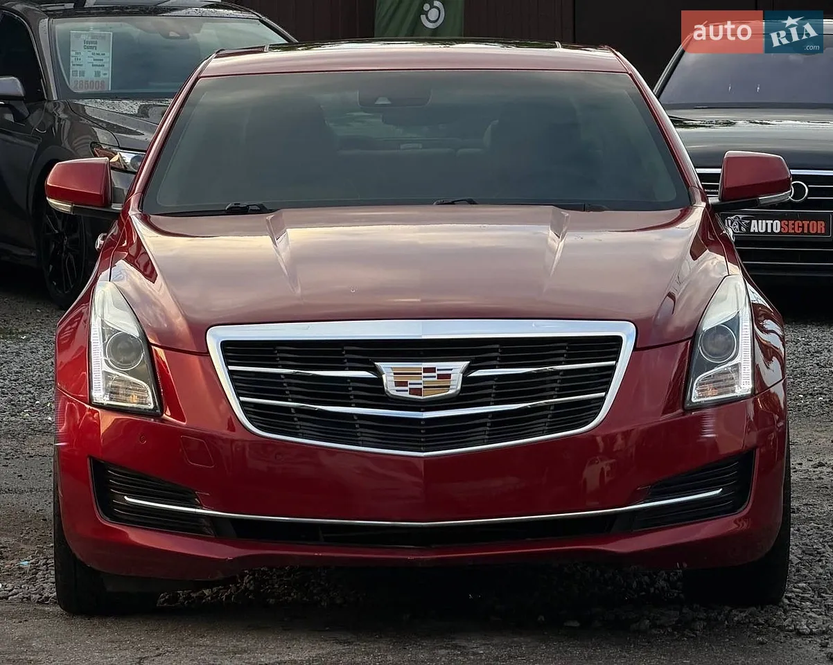 Седан Cadillac ATS 2014 в Харкові фото 4