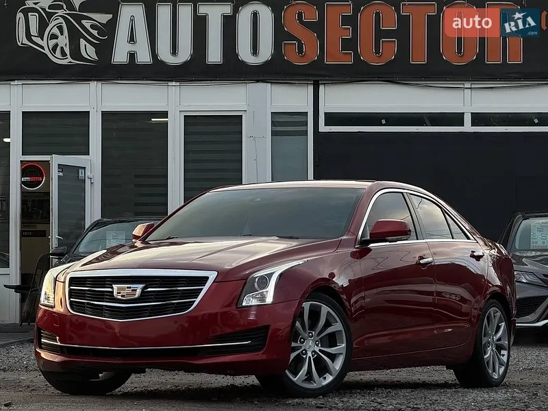 Седан Cadillac ATS 2014 в Харкові фото