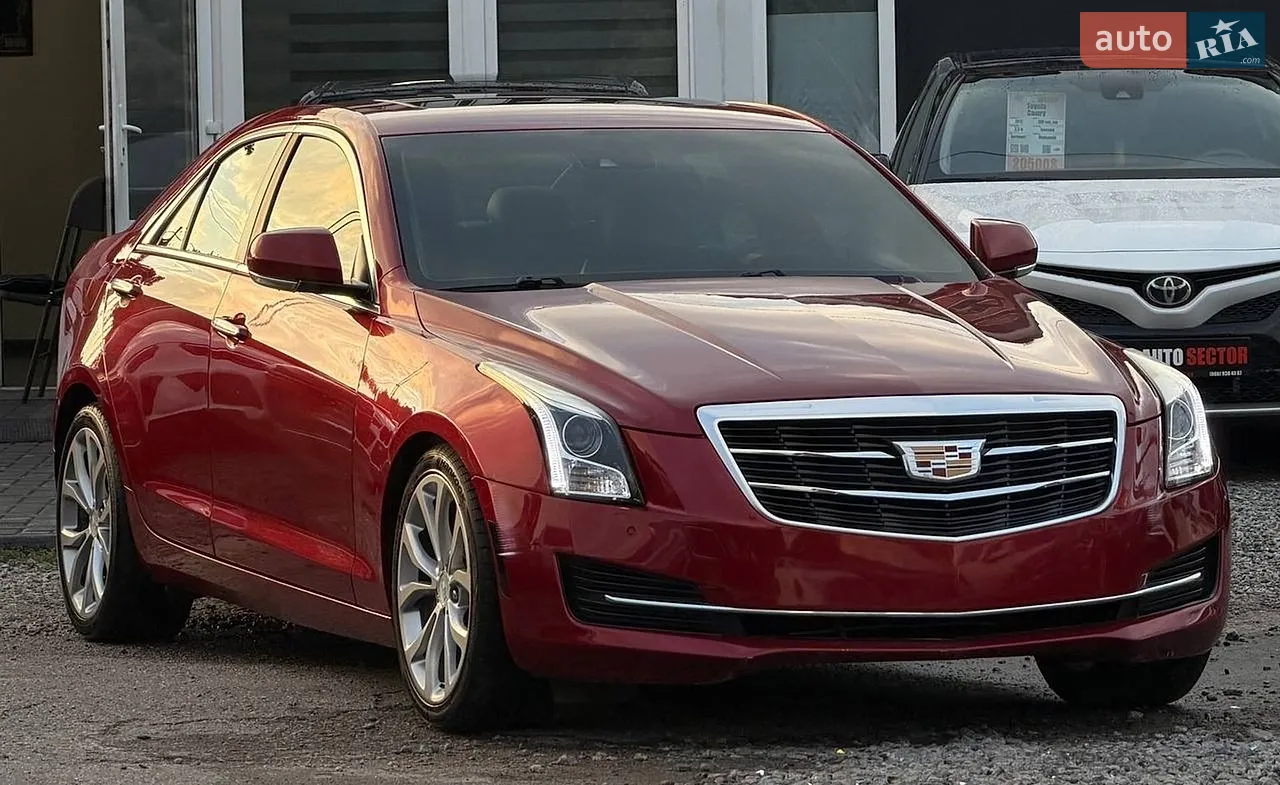 Седан Cadillac ATS 2014 в Харкові фото 5