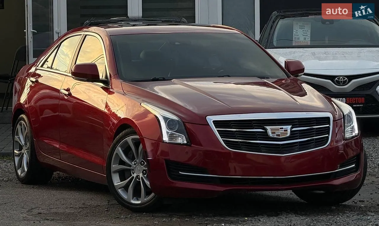 Седан Cadillac ATS 2014 в Харкові фото 6