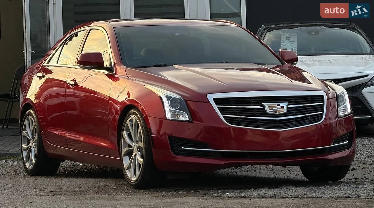 Седан Cadillac ATS 2014 в Харкові фото 7