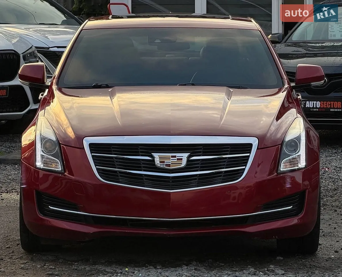 Седан Cadillac ATS 2014 в Харкові фото 8