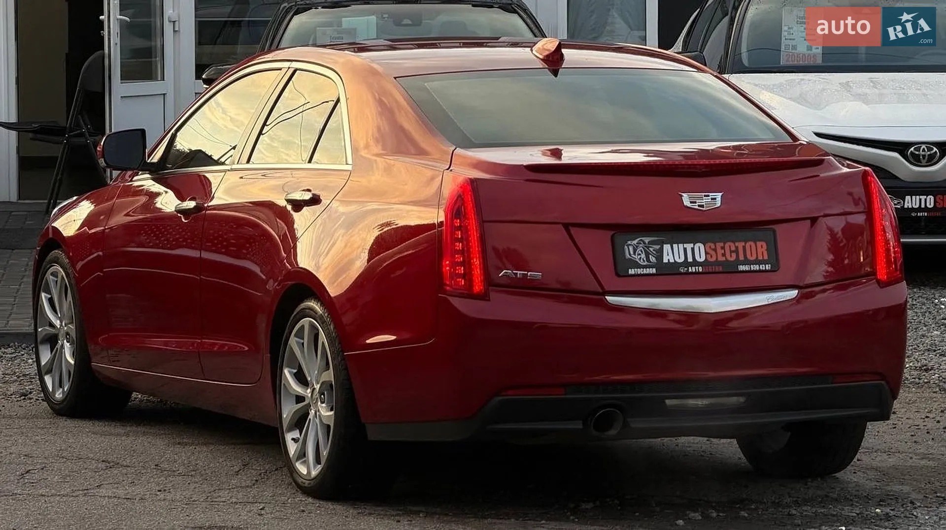 2014 Cadillac ATS - мініатюра 9