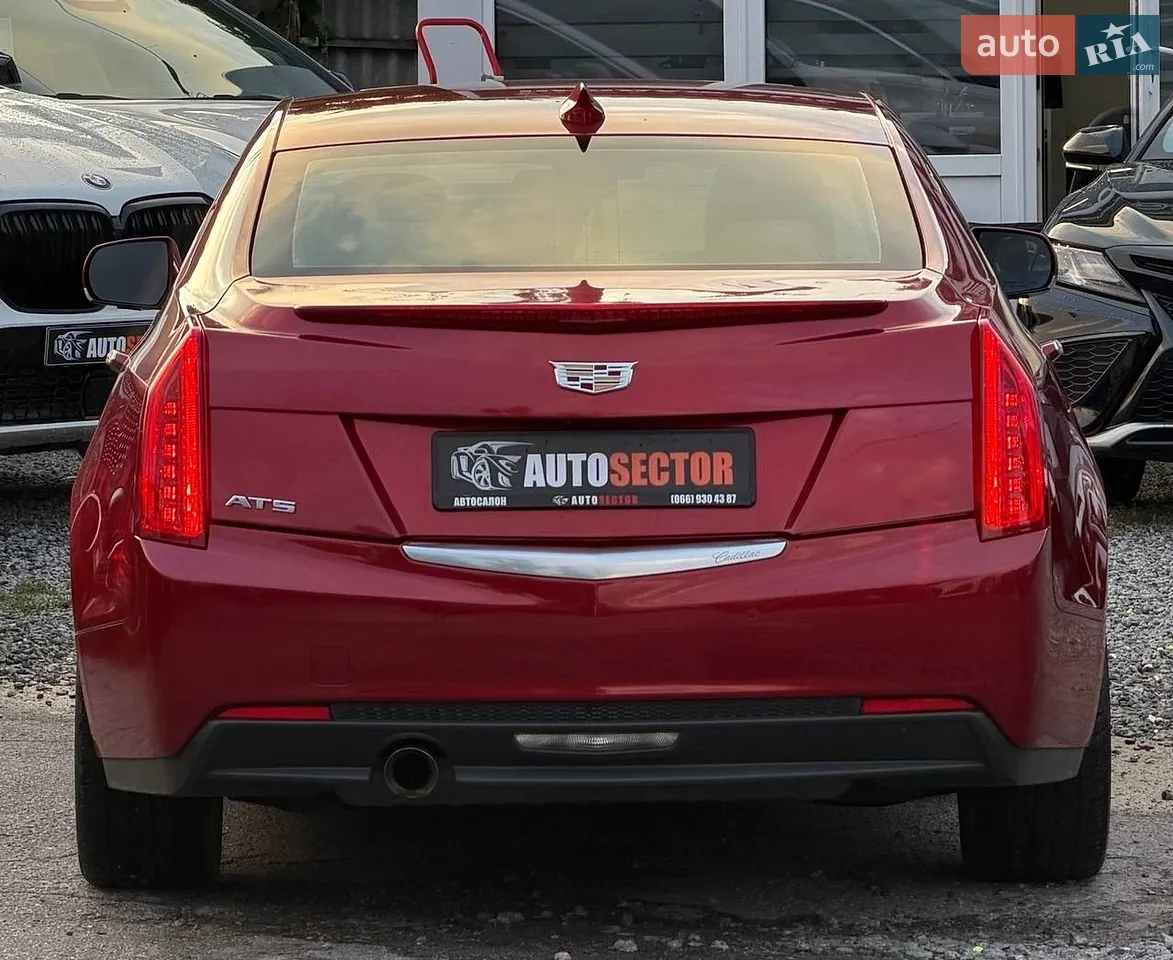 Седан Cadillac ATS 2014 в Харкові фото 10