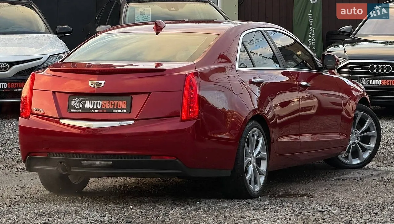 Седан Cadillac ATS 2014 в Харкові фото 11