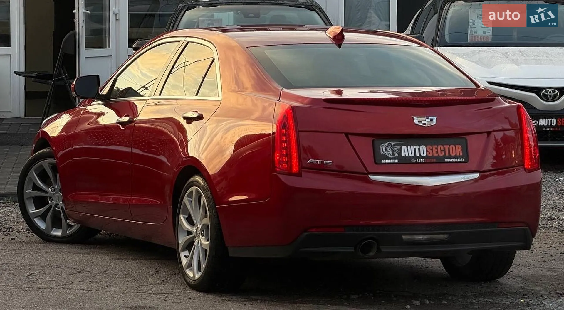 2014 Cadillac ATS - мініатюра 12