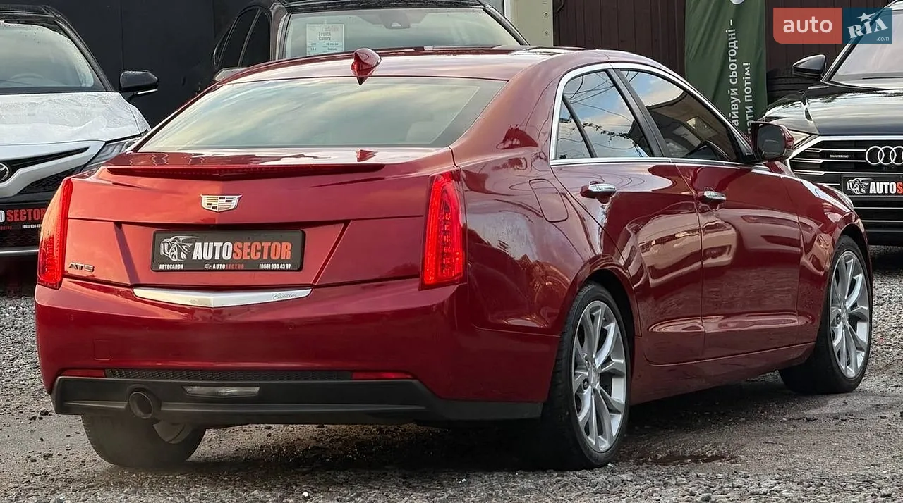 Седан Cadillac ATS 2014 в Харкові фото 13