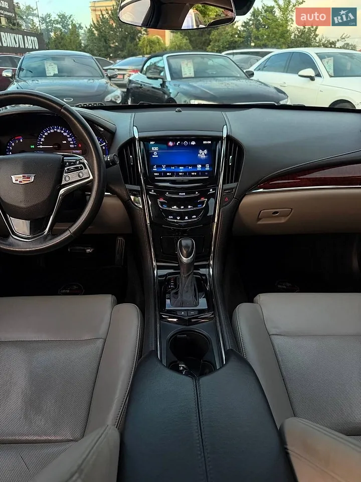 Седан Cadillac ATS 2014 в Харкові фото 38