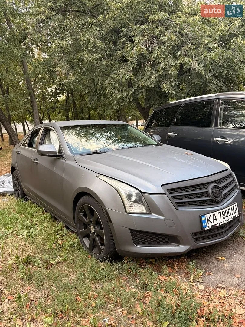 Cadillac ATS 2014