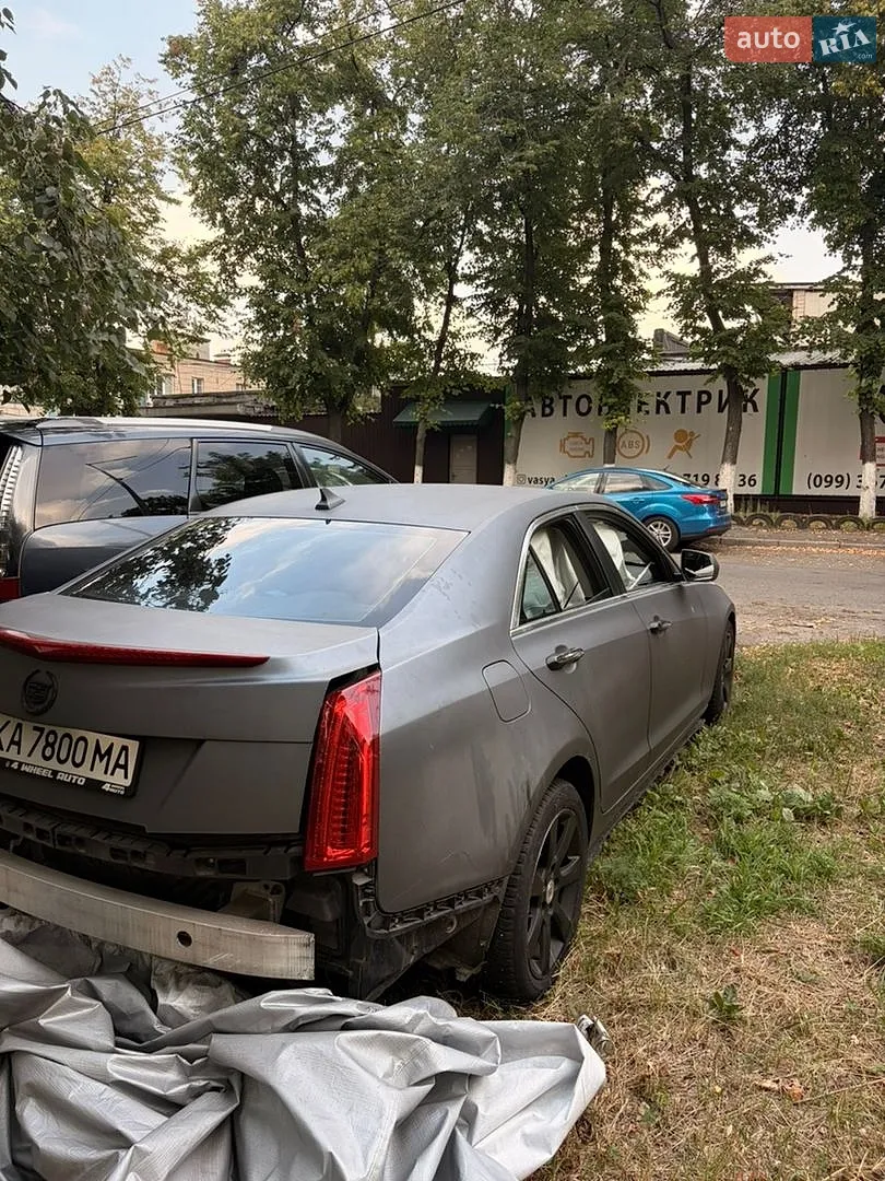2014 Cadillac ATS - мініатюра 3