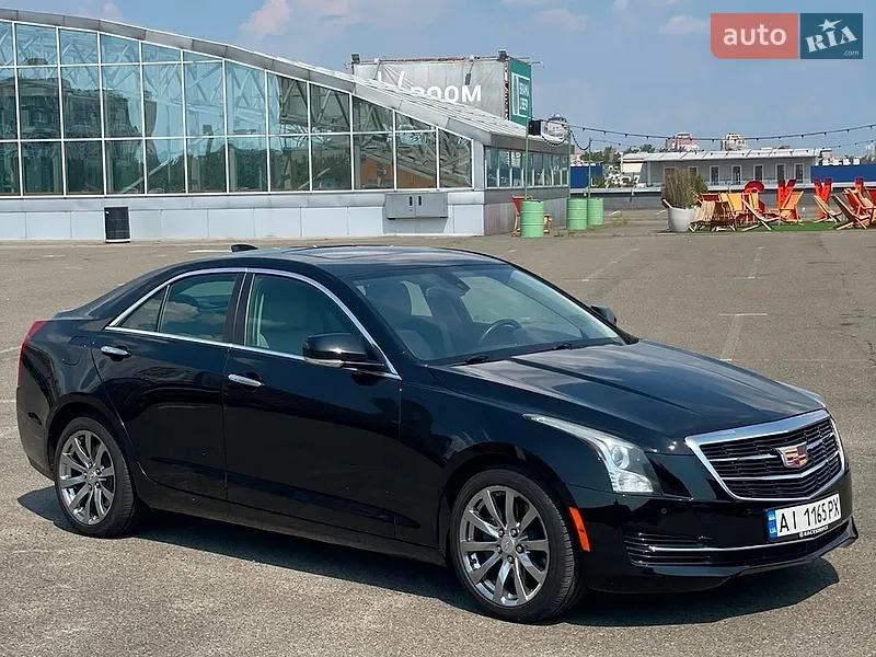 Cadillac ATS 2016