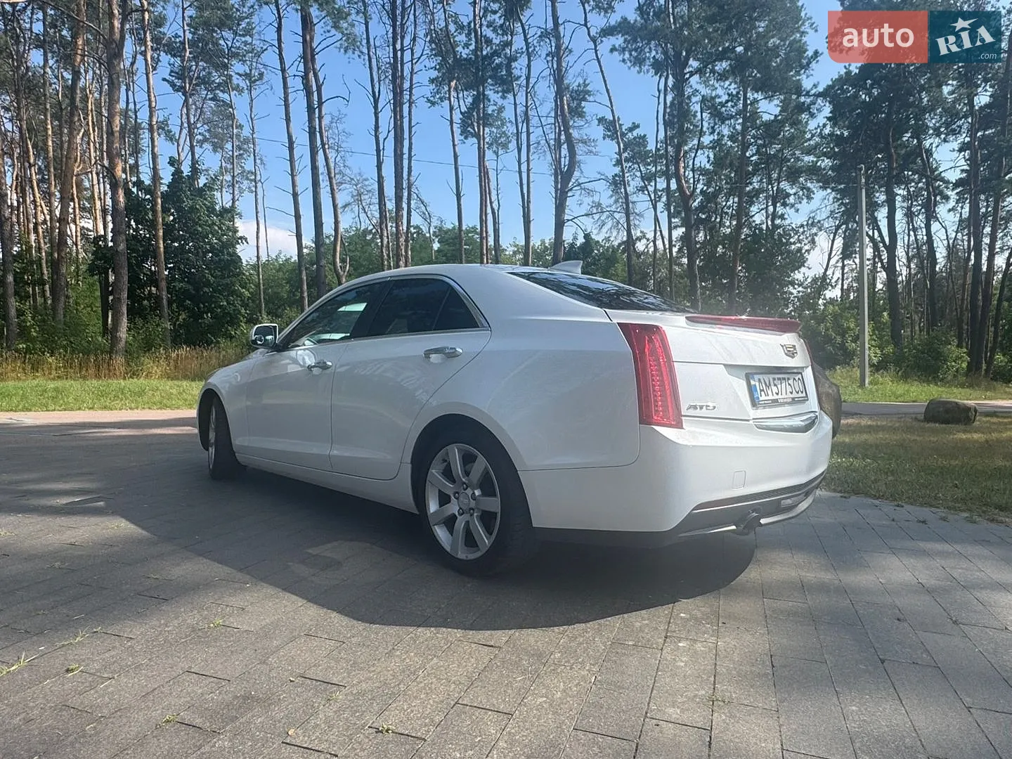 2014 Cadillac ATS - мініатюра 3