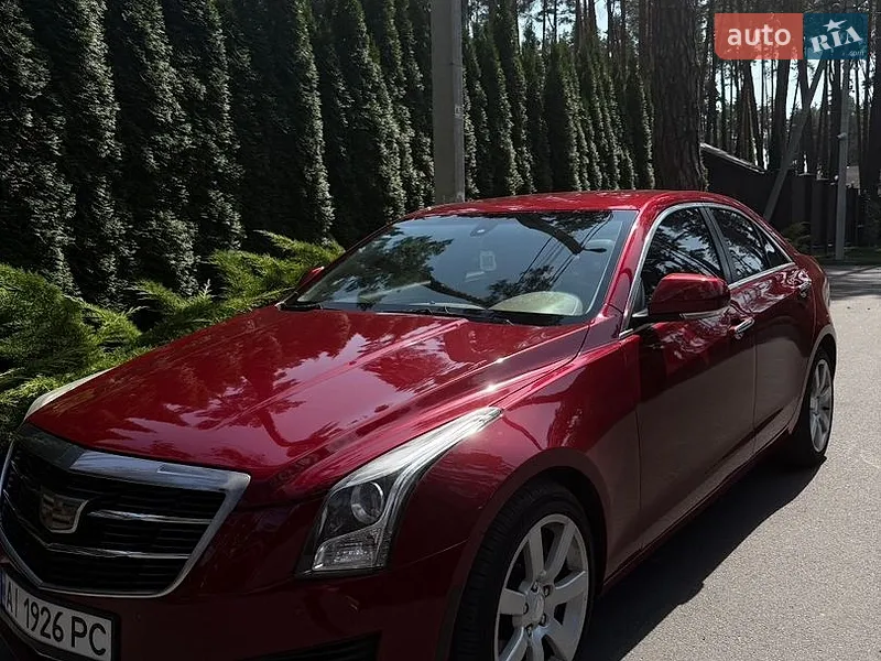 Cadillac ATS 2014