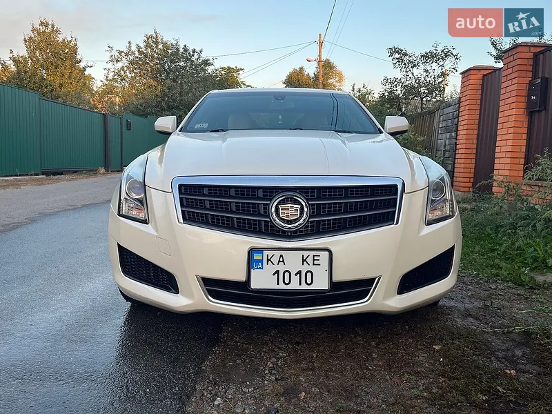 Cadillac ATS 2013