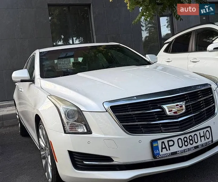 Cadillac ATS 2017